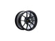 BBS RE-V7 19x10.5 5x120 ET35 PFS Gloss Black Wheel -82mm PFS/Clip Required