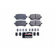 Power Stop 08-12 Chrysler Town & Country Rear Z23 Evolution Sport Brake Pads w/Hardware