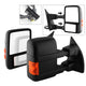 xTune Ford Superduty 08-15 L&R Extendable Power Heated Adjust Mirror Amber MIR-FDSD08S-PW-AM-SET
