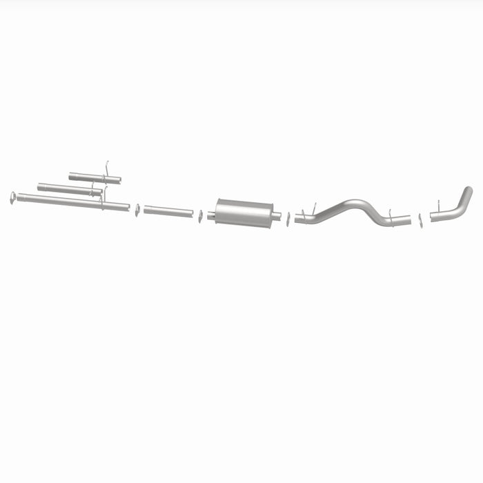 MagnaFlow BRE Exhaust Kit 98-02 Dodge Ram 1500 3500