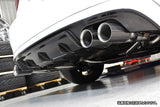 Aimgain Pure VIP Sport Rear Diffuser Type 2 for Lexus IS350 F Sport 2017-2020