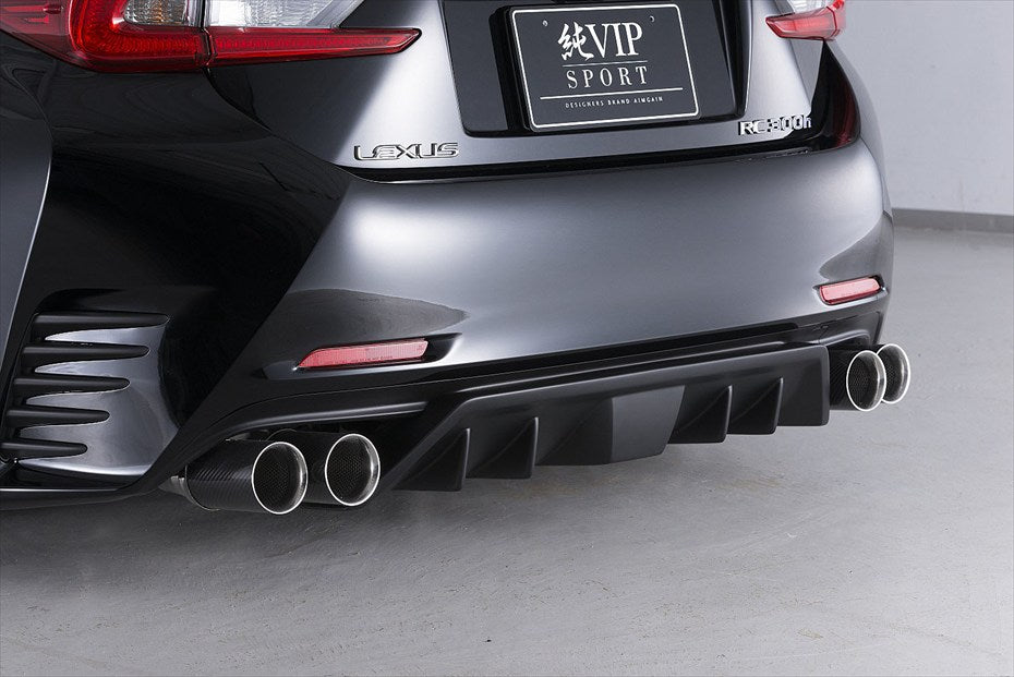 Aimgain Lexus RC350 2015-2018 PURE VIP SPORT TYPE 1 Rear Diffuser