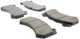 StopTech Performance 09-15 Cadillac CTS Front Brake Pads