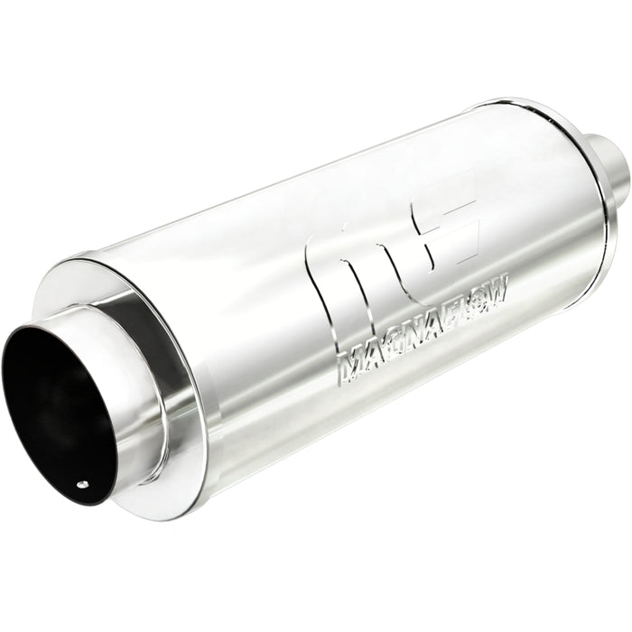 MagnaFlow Muffler W/Tip Mag SS 14X6X6 2.25/4.
