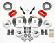 Wilwood Forged Dynalite Front Kit 11.00in Red 70-78 Camaro