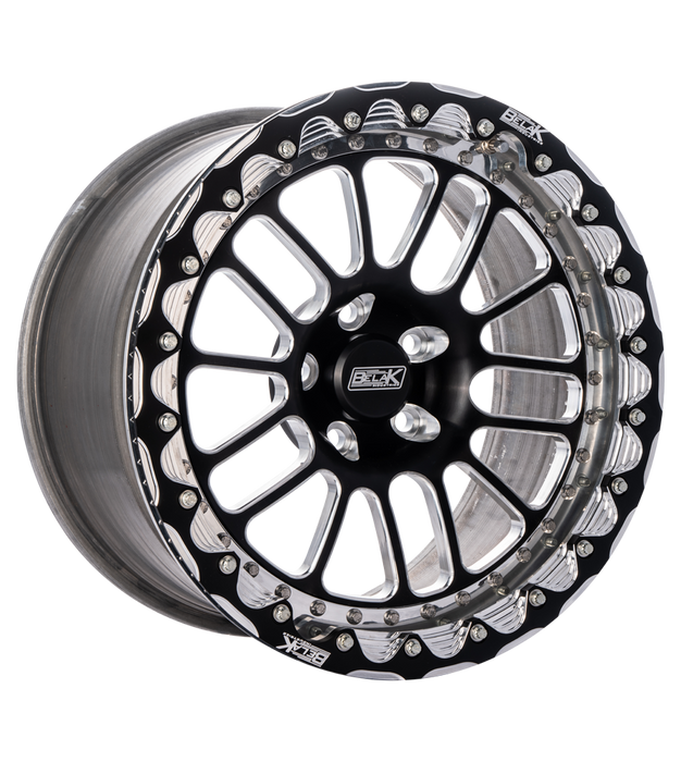 Belak 15x10 / 8in BS / 5x114 BP / Series 2 Wheel - Single Beadlock