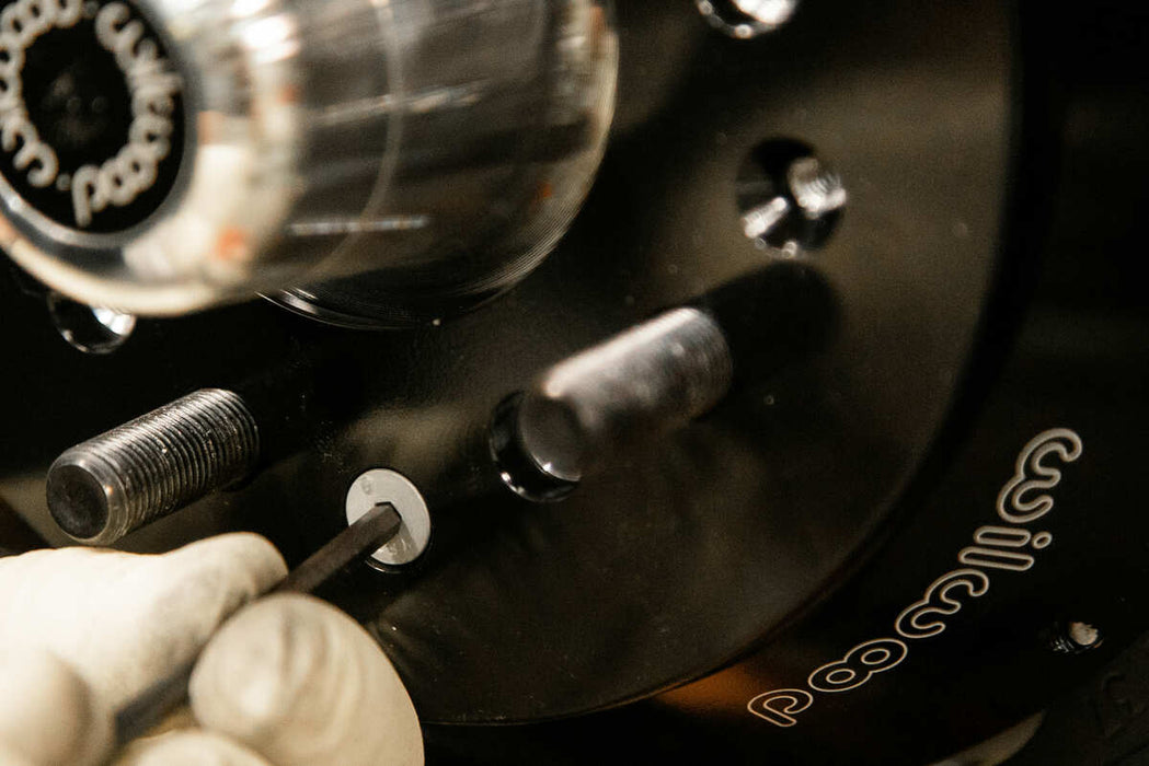 Wilwood Bolt Kit - Hub/Hat 1/4-20 Thread 0.500 Length - 6 Pack