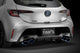 TOM'S Racing- Rear Bumper Diffuser for 2019-2022 Toyota Corolla Hatchback
