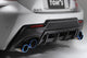 TOM'S Racing- Carbon Rear Bumper Diffuser for 2015-2019 Lexus RCF