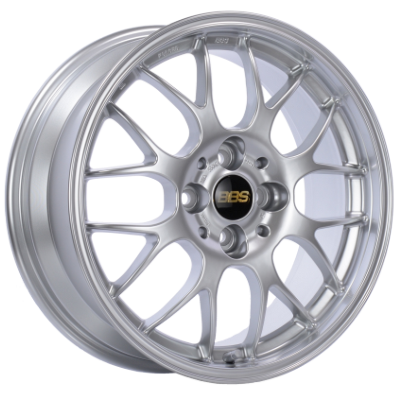 BBS RF - 17x7 / 4x100 / ET 38 (70mm PFS Required) - Silver