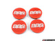 BBS Center Cap 70mm Red/Silver - 3D Floating (Cast Wheels Only)