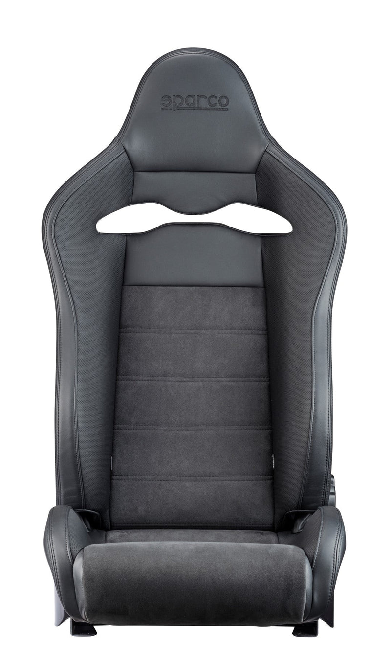 Sparco Seat SPX Leather/Alcantara Black - Left