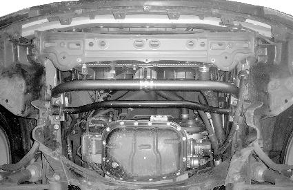 Cusco F Member Guard Bar SXE10 JZX100(NA) - Lexus IS