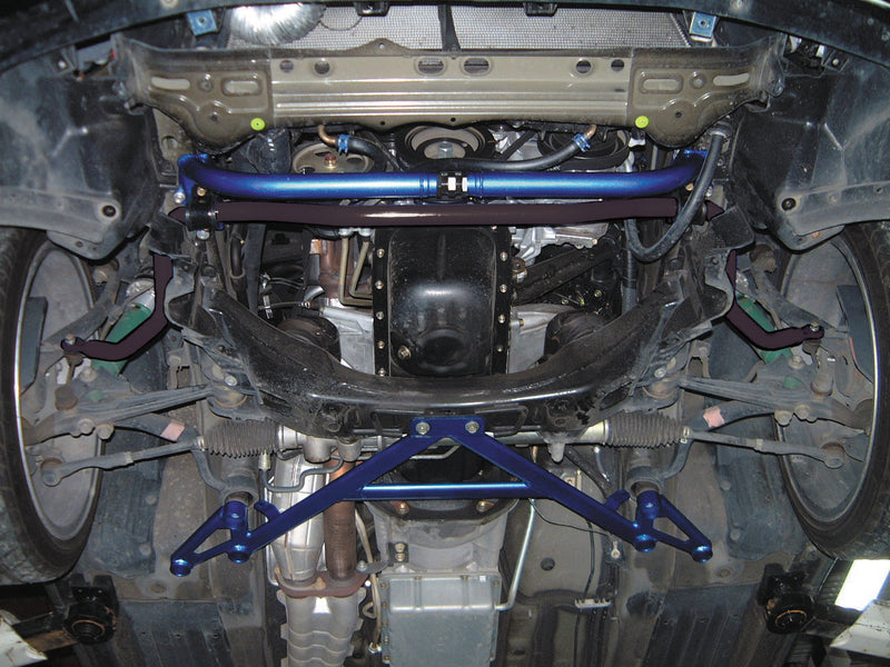 Cusco Lower Bar Type II Front SXE10 IS300 - Lexus IS