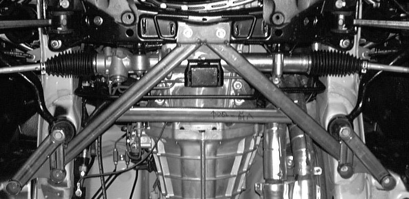 Cusco Lower Bar Type II Front SXE10 IS300 - Lexus IS