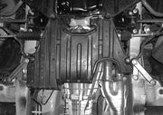Cusco Lower Bar Type II Front SXE10 IS300 - Lexus IS