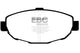 EBC 99-01 Lexus SC300 3.0 Redstuff Front Brake Pads