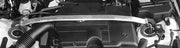Cusco JCE15WF-OS Strut Bar IS300 Wagon - Lexus IS