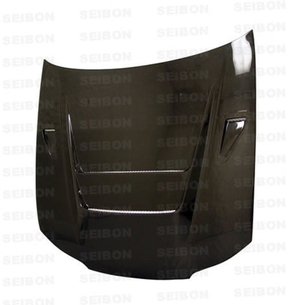 Seibon 99-01 Nissan S15 DVII Carbon Fiber Hood