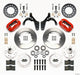 Wilwood Forged Dynalite Front Kit 11.00in Red 59-64 Chevy Impala / 63-64 Corvette