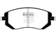 EBC 04-06 Saab 9-2X 2.0 Turbo Greenstuff Front Brake Pads