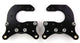Wilwood Brackets (2) - P/S Rear - Mopar/Dana 2.72in Offset