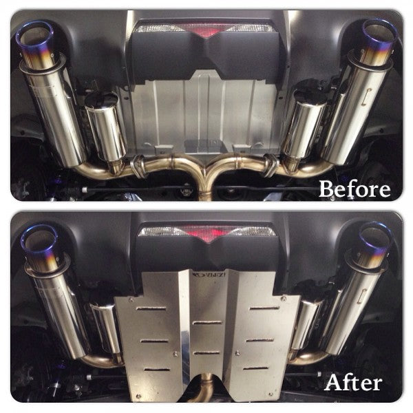 A'PEXi - Rear Under Diffuser Panel - 2013+ Scion FR-S / Subaru BRZ / Toyota 86, 2022+ Subaru BRZ / Toyota GR86