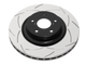 DBA 2023+ Ford Ranger Street Slotted Rear Brake Rotor