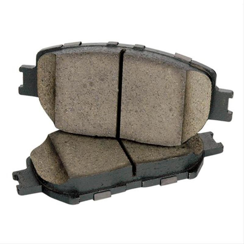 C-Tek 98-04 Nissan Frontier, 87-95 Nissan Pathfinder, 92-97 Subaru SVX Metallic Front Brake Pads