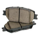 Centric Posi-Quiet Ceramic Brake Pads 2018+ Kia Stinger