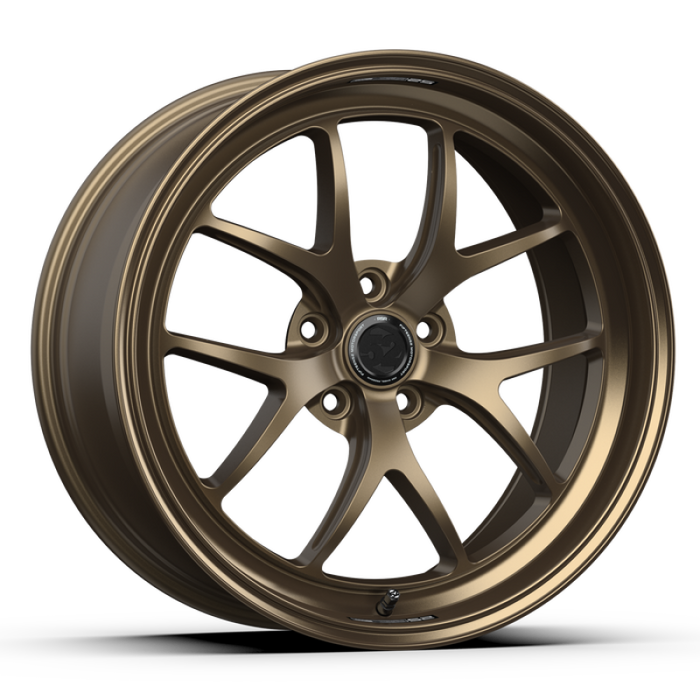 fifteen52 Sector RSR 19x9.5 5x114.3 38mm ET 73.1mm Center Bore Matte Bronze w/ Gloss Lip