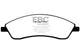 EBC 06-07 Cadillac CTS 2.8 (Sports Suspension) Redstuff Front Brake Pads
