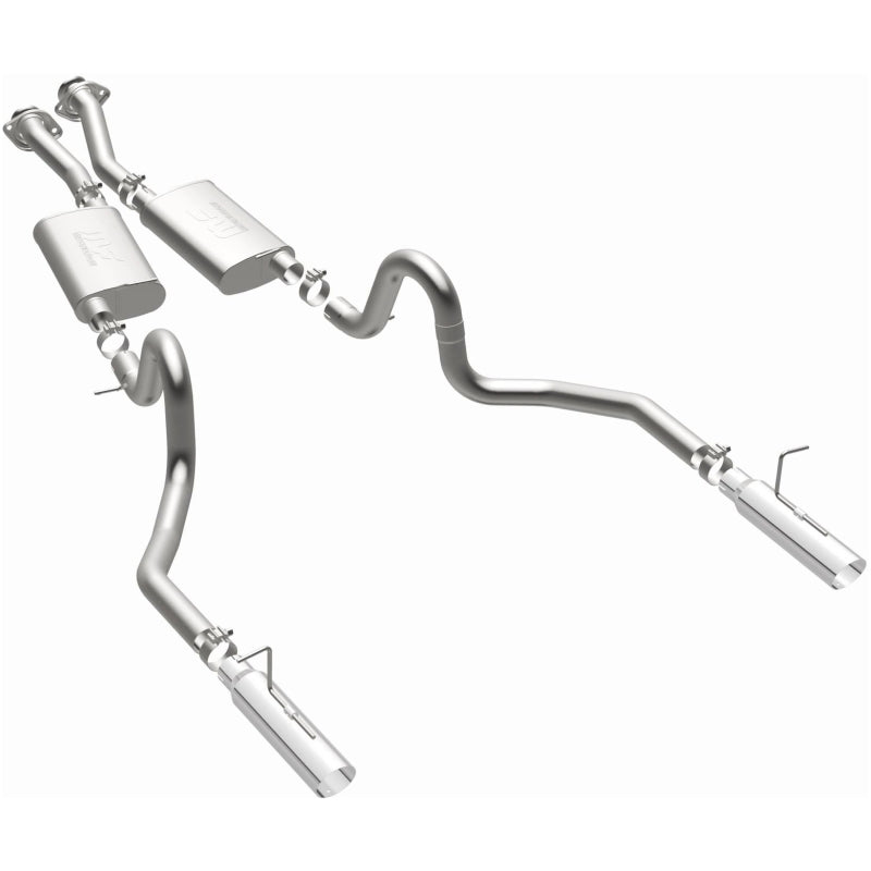 MagnaFlow Sys C/B 94-98 Ford Mustang Gt/Cobra 4.6L