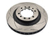 DBA 97-04 Mitsubishi Montero Sport Front Slotted Street Series Rotor