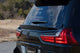 Aimgain Lexus LX570 Pure VIP EXE Rear Gate Spoiler
