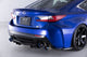 Aimgain Lexus RC-F 2015-2019 Pure VIP Rear Diffuser