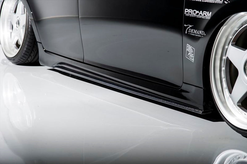 Aimgain Lexus GS350/300/200t 16+ PURE VIP SPORT Side Skirts L+R (Carbon/FRP)