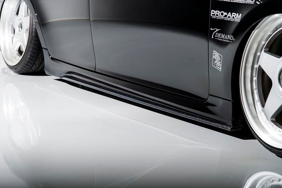 Aimgain Lexus GS350/300/200t 16+ PURE VIP SPORT Side Skirts L+R (Carbon/FRP)