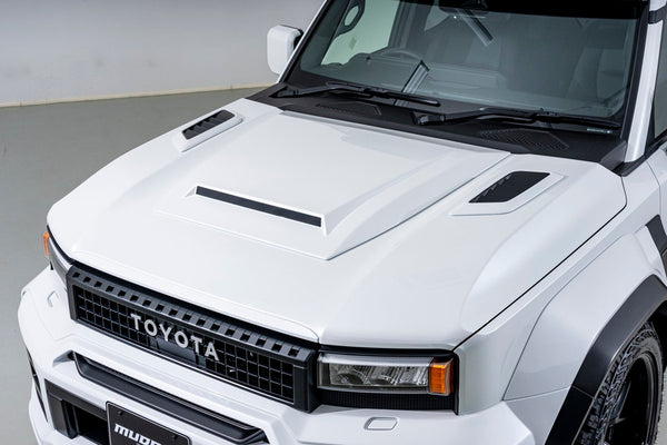 Aimgain Mudron GT Hood Vent Toyota Land Cruiser 24+