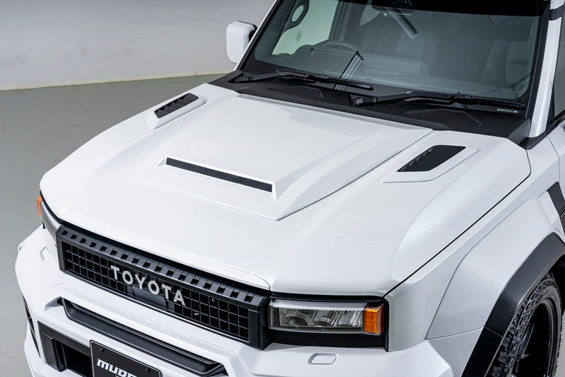 Aimgain Mudron GT Hood Vent Toyota Land Cruiser 24+