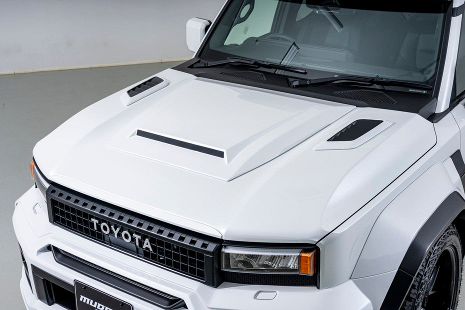 Aimgain Mudron GT Hood Vent Toyota Land Cruiser 24+