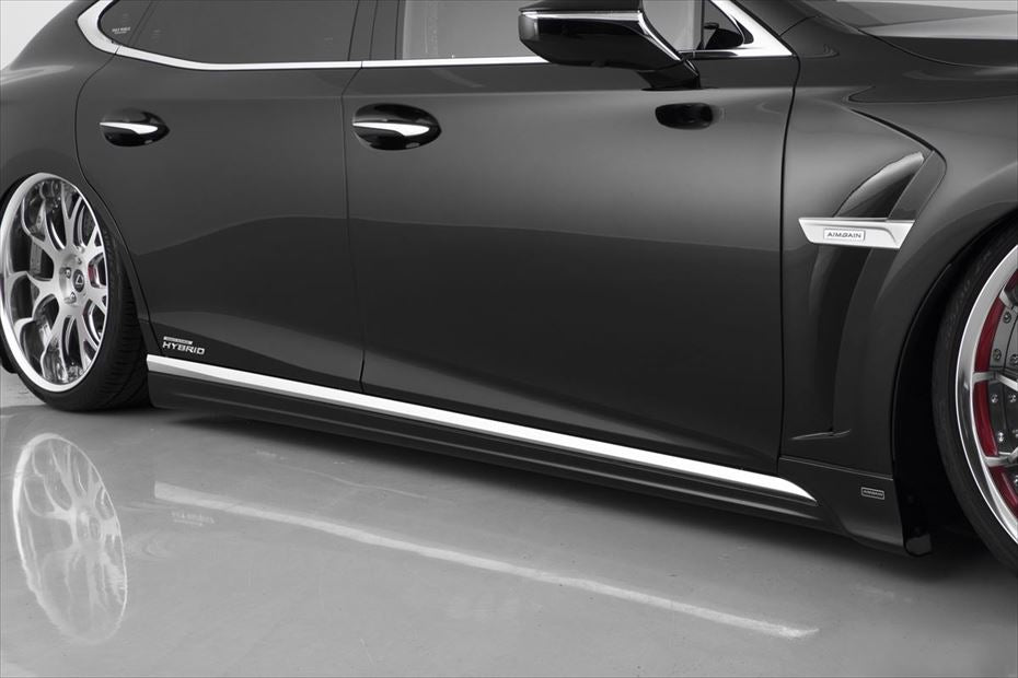 Aimgain VIP EXE LEXUS LS500/500h 18-20 Side Spoilers (Carbon/FRP)