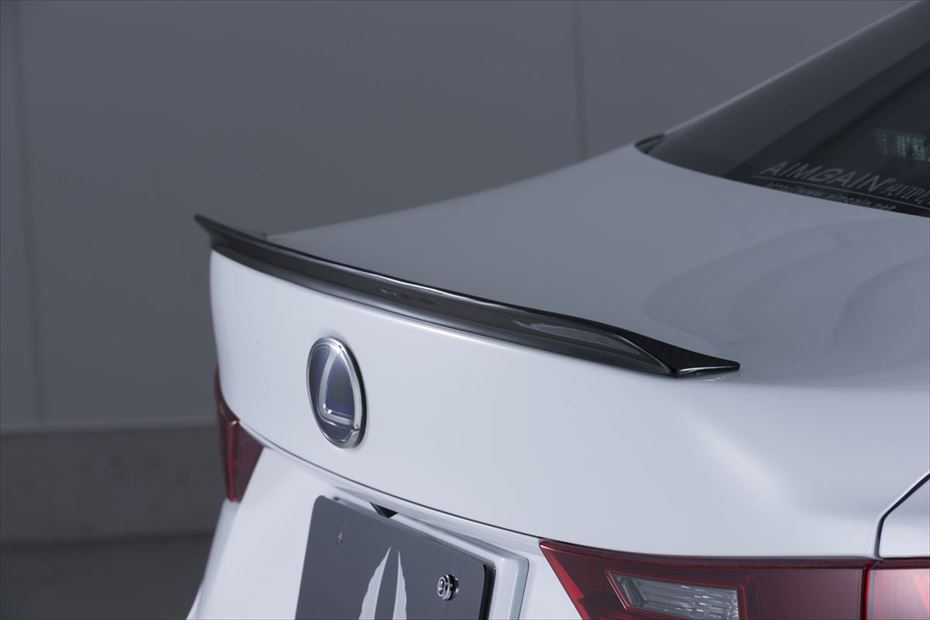 Aimgain Pure VIP Sport Trunk Spoiler for Lexus IS350 F Sport 2014-2016