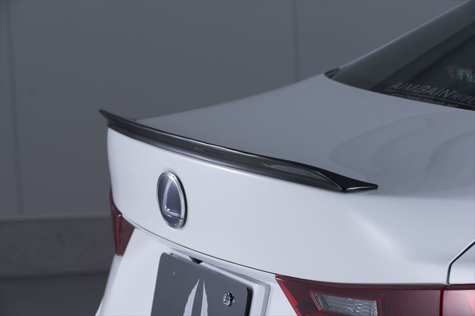 Aimgain Pure VIP Sport Lexus IS350 14-16 F-Sport Trunk Spoiler