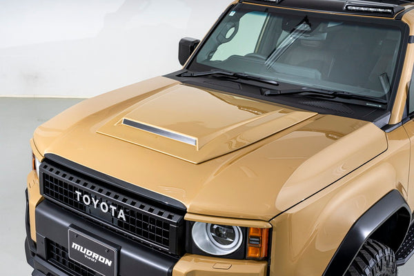 Aimgain Mudron Sport Bonnet Duct Cover Toyota Land Cruiser 24+