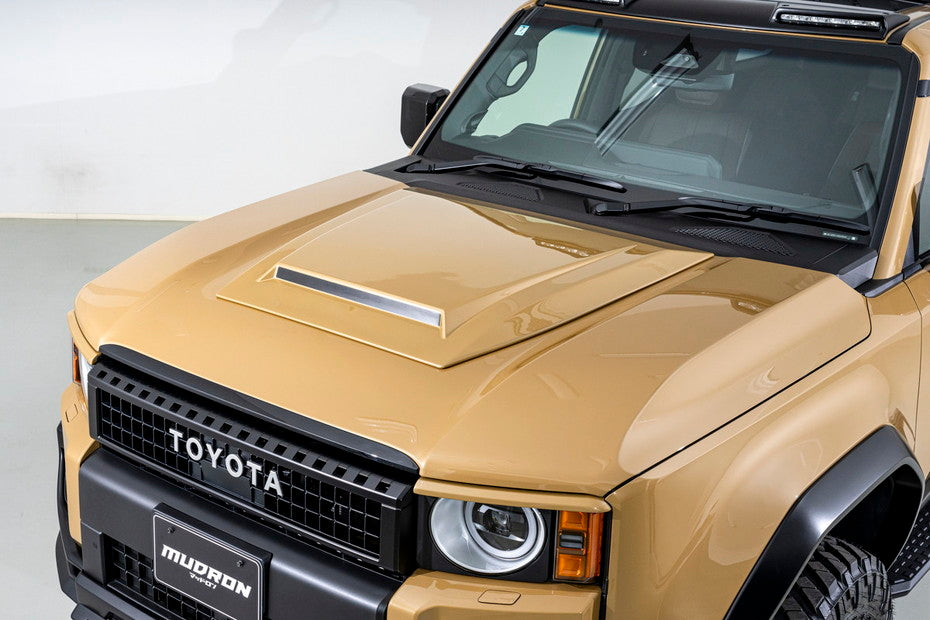 Aimgain Mudron Sport Bonnet Duct Cover Toyota Land Cruiser 24+