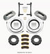 Wilwood TX6R Front Kit 15.00in Clear Ano 2011-2015 GM Truck/SUV 2500