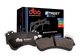 DBA 00-09 Honda S2000 Front Street Series Brake Pads