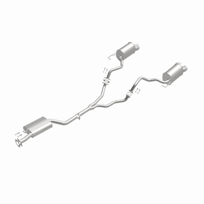 BRExhaust 07-09 Hyundai Santa Fe 3.3L Exhaust Kit