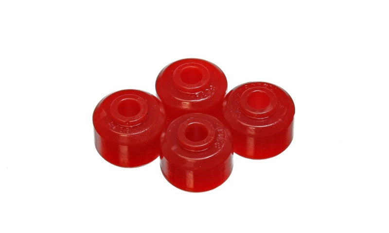 Energy Suspension Universal Red Shock Bushing Set 5/8in Nipple 3/8in ID 1-3/8in OD 4/Set